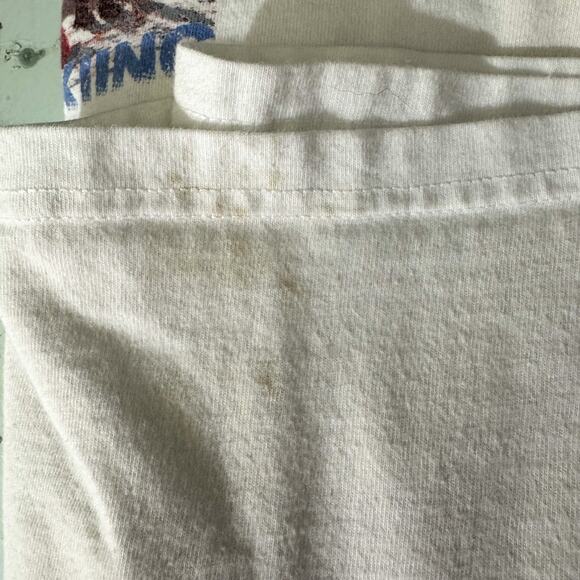 VTG Crazy Shirts Vail Colorado L/S Tee | 'Gone Skiing' Graphic Sleeve Print Sz S - Picture 7 of 7